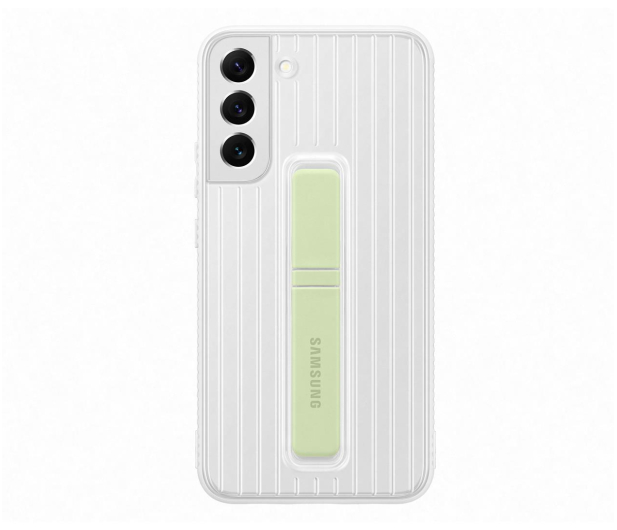 SAMSUNG Etui Protective Standing Cover do Samsung S22+ White - 718308 - zdjęcie